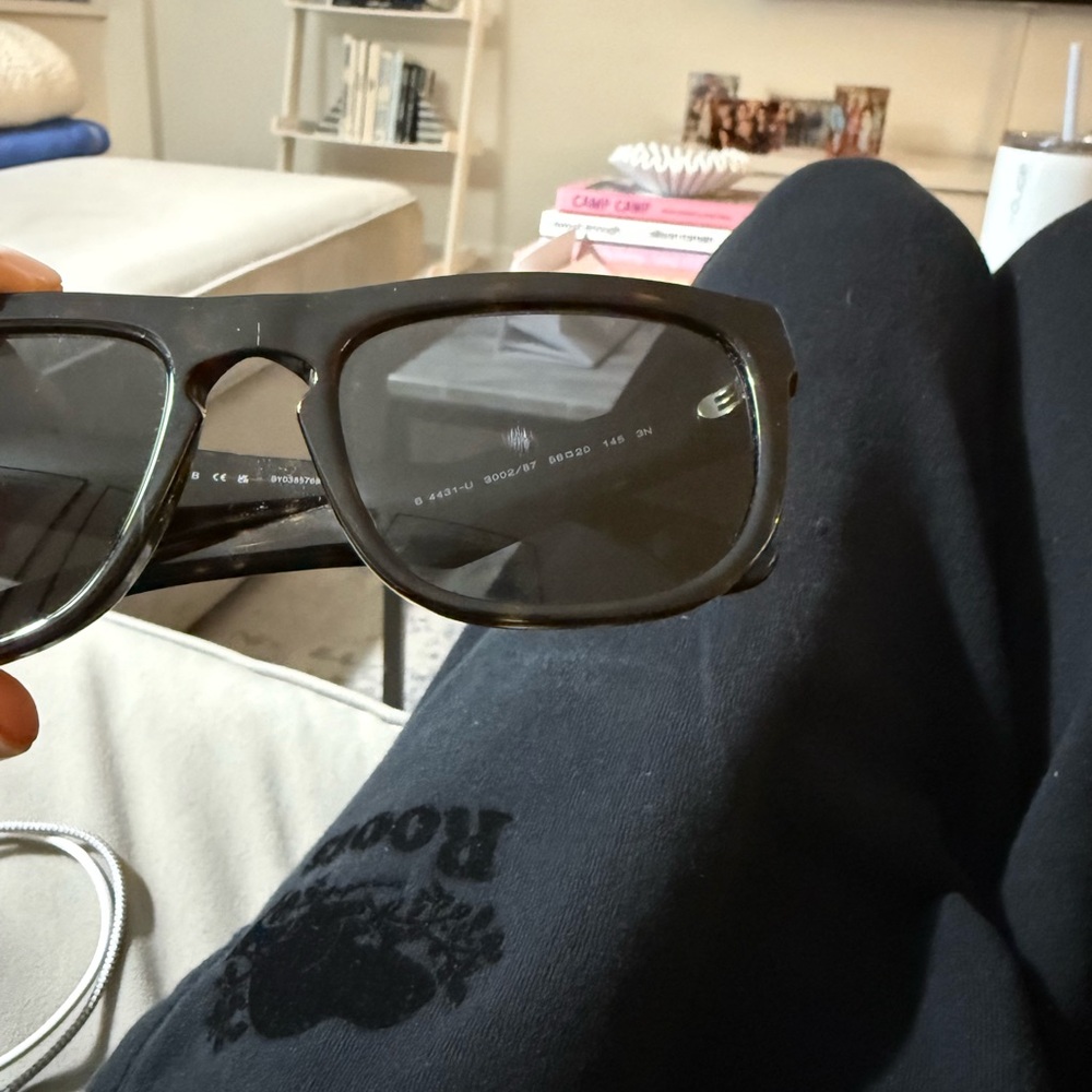 BURBERRY, BE4431U, dark grey dark Havana - Picture 15 of 16